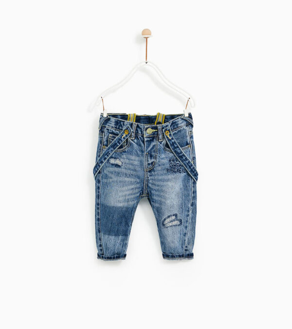 Denim Jumpsuit