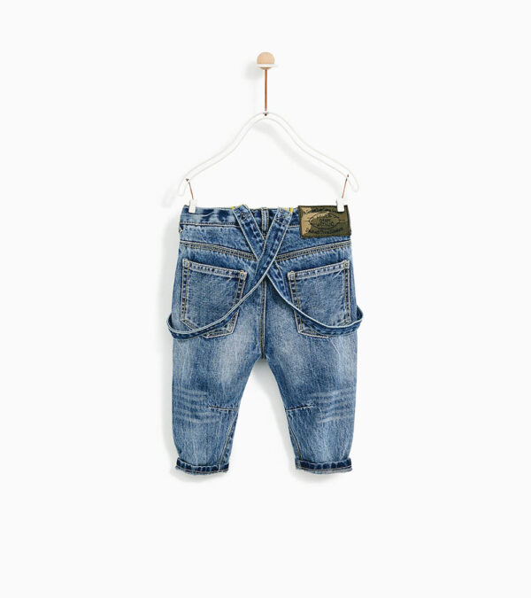 Denim Jumpsuit - Image 2