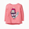 Stamped Cotton Blouse - Image 5