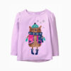 Stamped Cotton Blouse - Image 4